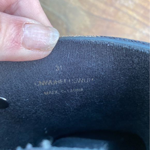 BURBERRY Boy Mega Check Winter/Rain Boots🔥VGUC🔥🇬🇧31/🇺🇸(12/13),5-6 Year old - Picture 10 of 17